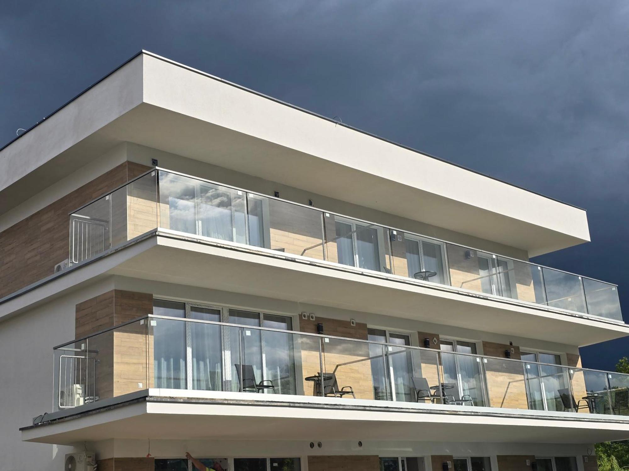 Apartamenty Na Wzgorzu Ińsko Exteriér fotografie